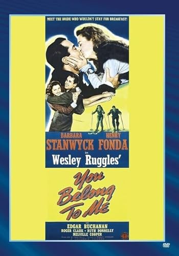 You Belong To Me / (B&W) [DVD] [Region 1] [NTSC] [US Import] von Sony Pictures Home Entertainment