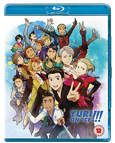 Yuri!!! On Ice - The Complete Series [DVD + Blu-ray] [2018] [UK Import] von Sony Pictures Home Entertainment