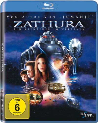Zathura - Ein Abenteuer im Weltraum [Blu-ray] von Sony Pictures Home Entertainment