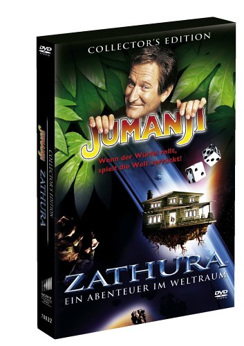 Zathura - Ein Abenteuer im Weltraum & Jumanji (Collector's Edition) [2 DVDs] von Sony Pictures Home Entertainment