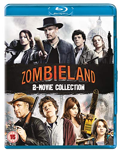 Zombieland (2009) / Zombieland 2: Double Tap - Set [Blu-ray] [UK Import] von Sony Pictures Home Entertainment