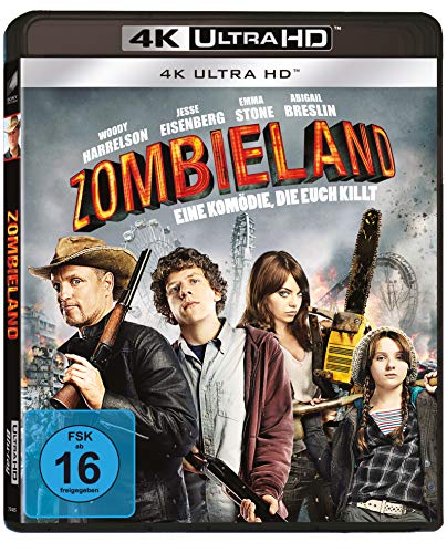 Zombieland (4K-UHD) von Sony Pictures Home Entertainment