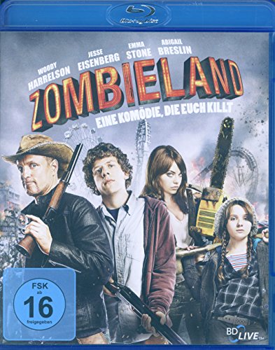 Zombieland (Blu-ray) von Sony Pictures Home Entertainment