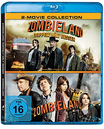 Zombieland / Zombieland - Doppelt hält besser (2 Blu-rays) von Sony Pictures Home Entertainment