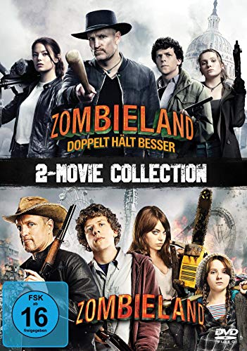 Zombieland / Zombieland - Doppelt hält besser (2 DVDs) von Sony Pictures Home Entertainment