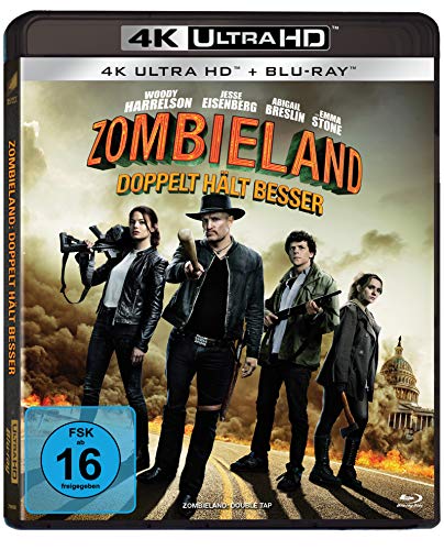 Zombieland - Doppelt hält besser (4K-UHD+Blu-ray) von Sony Pictures Home Entertainment