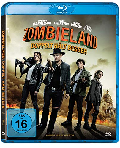 Zombieland - Doppelt hält besser (Blu-ray) von Sony Pictures Home Entertainment