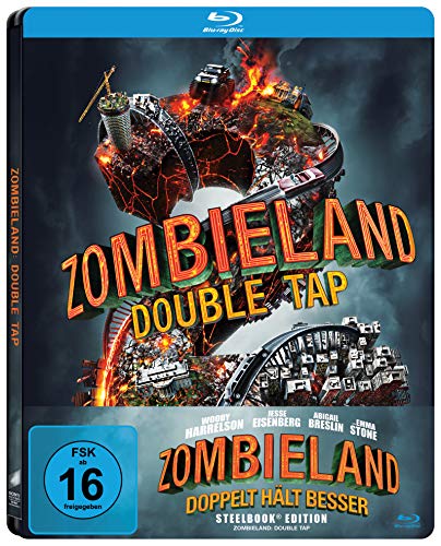 Zombieland: Doppelt hält besser - SteelBook [Blu-ray] von Sony Pictures Home Entertainment