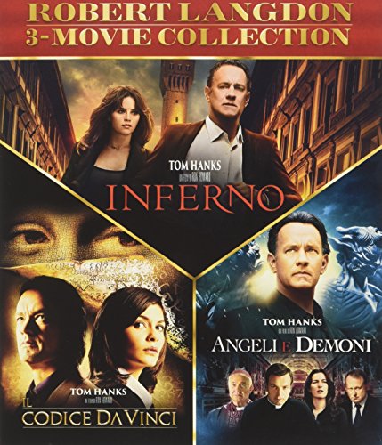 robert langdon trilogia (3 blu-ray) il codice-angeli-inferno box set BluRay Italian Import [Region Free] [Blu-ray] von Sony Pictures Home Entertainment