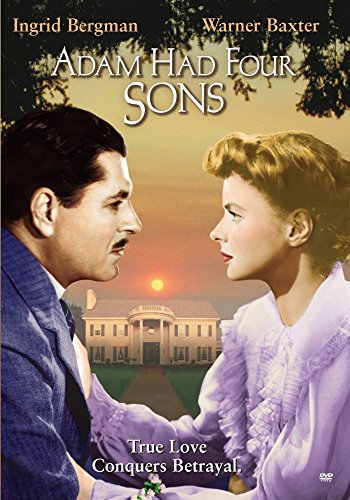 Adam Had Four Sons [DVD-AUDIO] [DVD-AUDIO] von Sony Pictures Home