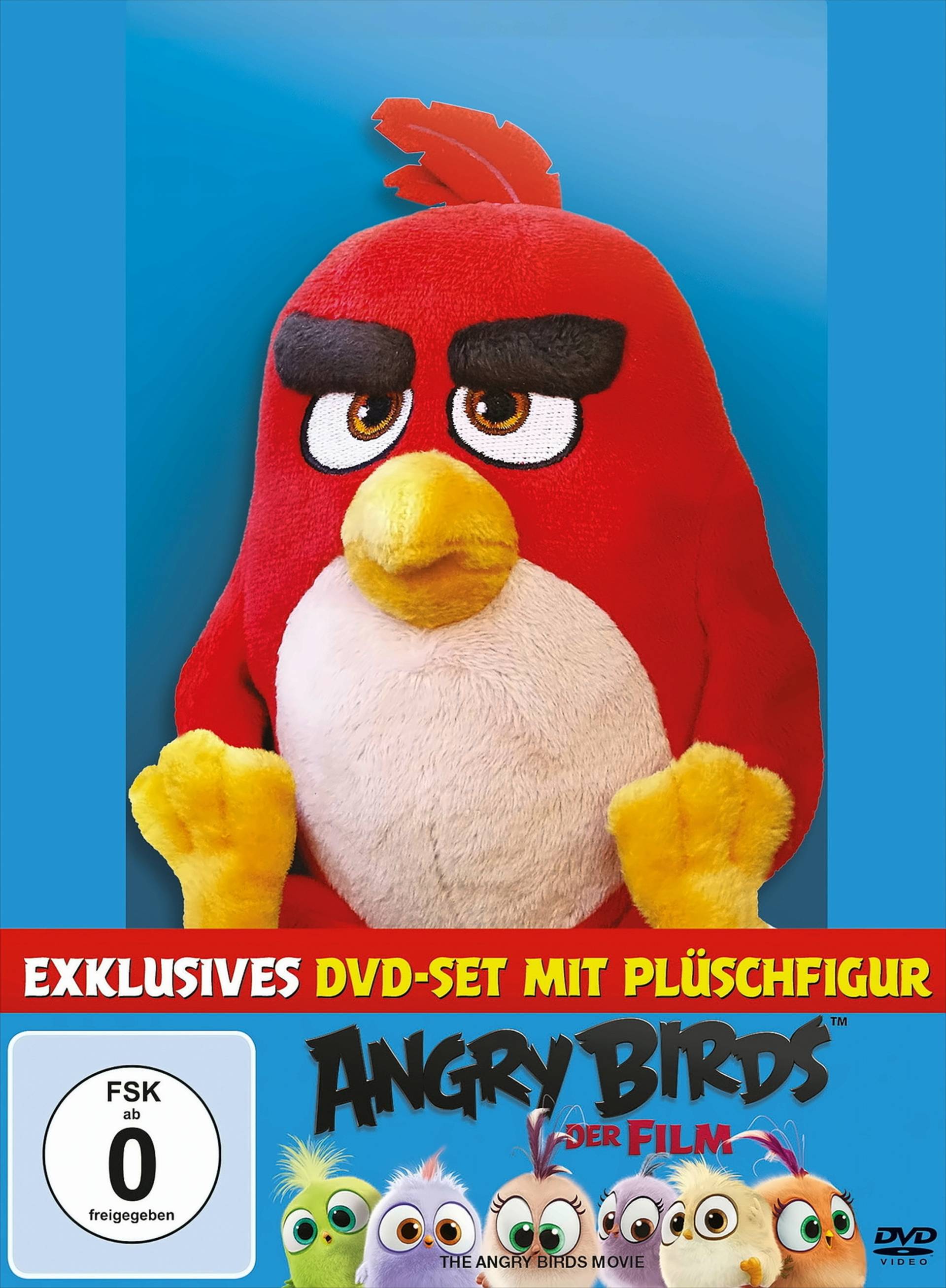 Angry Birds - Der Film inkl. Plüschfigur von Sony Pictures