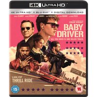 Baby Driver - 4K Ultra HD von Sony Pictures