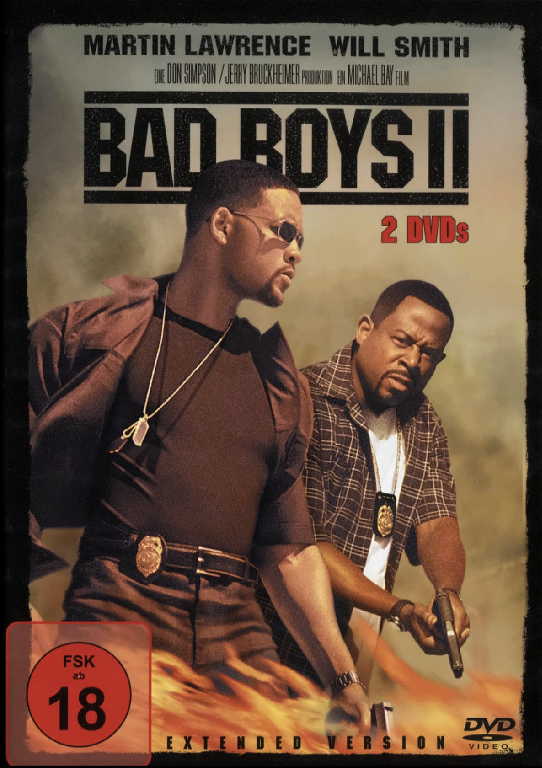 Bad Boys 2 - UNCUT (2 DVDs) von Sony Pictures