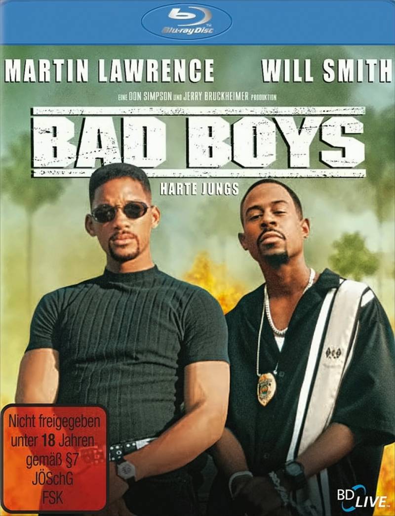 Bad Boys - Harte Jungs von Sony Pictures