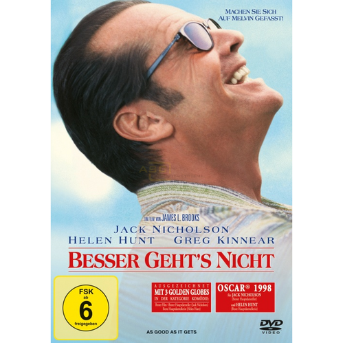 Besser geht's nicht      (DVD) von Sony Pictures