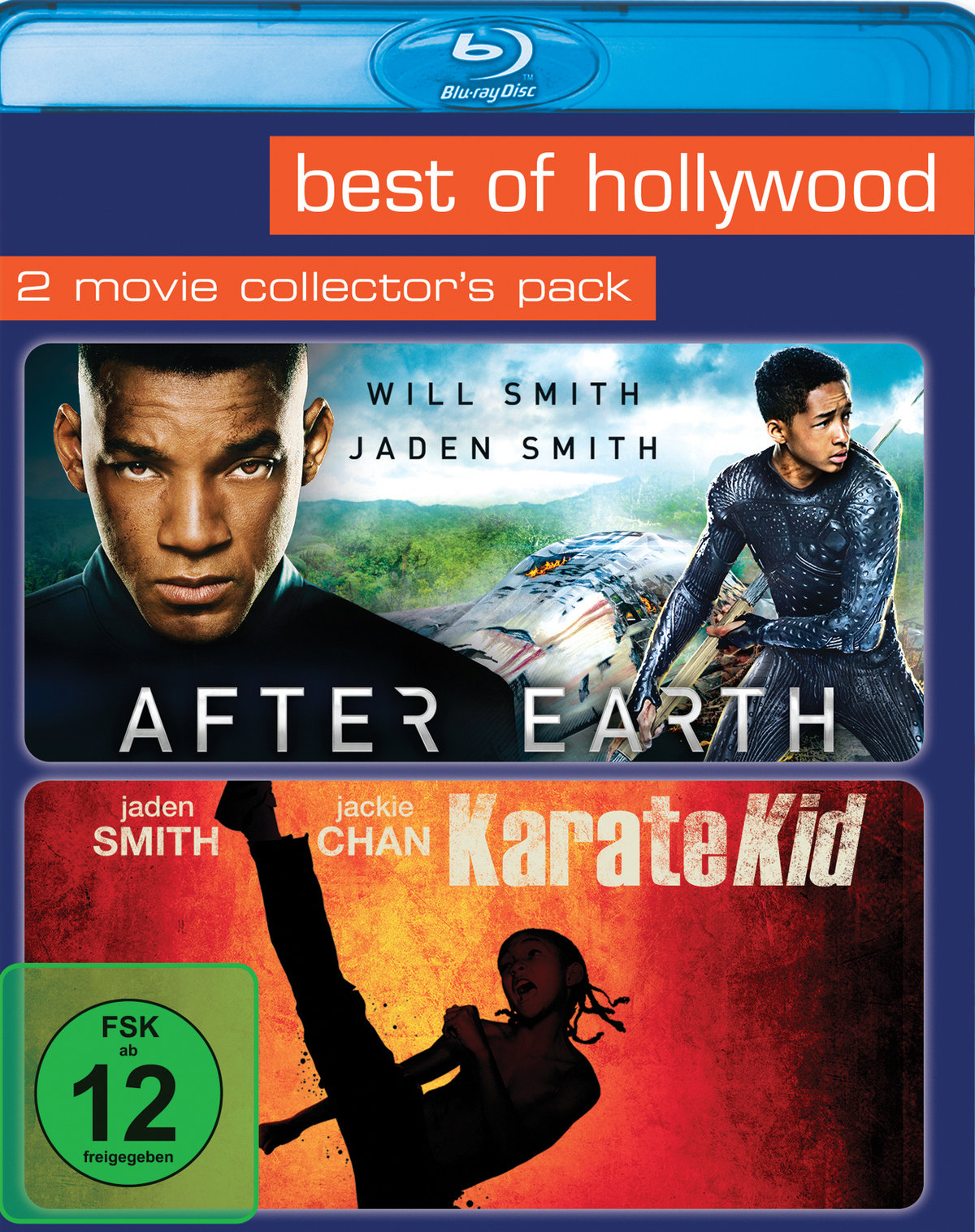 Best of Hollywood - 2 Movie Collector's Pack: After Earth / Karate Kid (2 Discs) von Sony Pictures