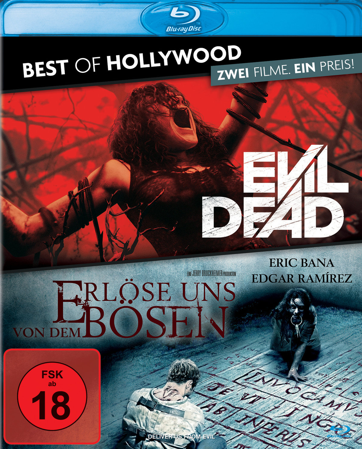 Best of Hollywood 2 Movie Collector's Pack: Evil Dead (Cut Version) / Erlöse uns von von Sony Pictures