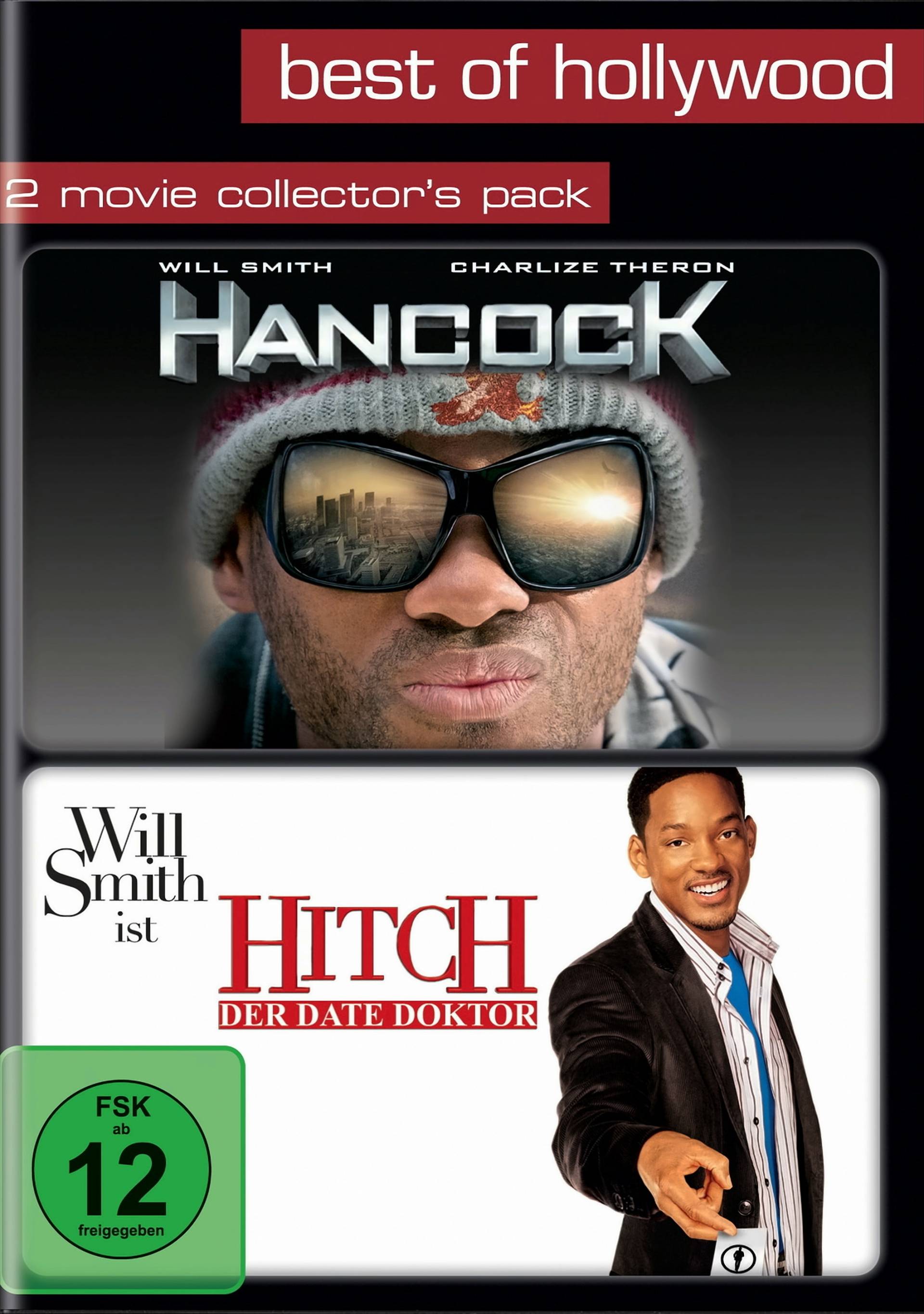 Best of Hollywood - 2 Movie Collector's Pack: Hancock / Hitch - Der Date Doktor (2 Discs) von Sony Pictures