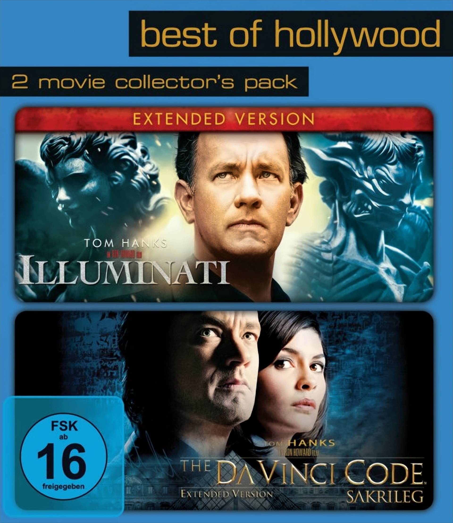 Best of Hollywood - 2 Movie Collector's Pack: Illuminati / The Da Vinci Code - Sakril von Sony Pictures