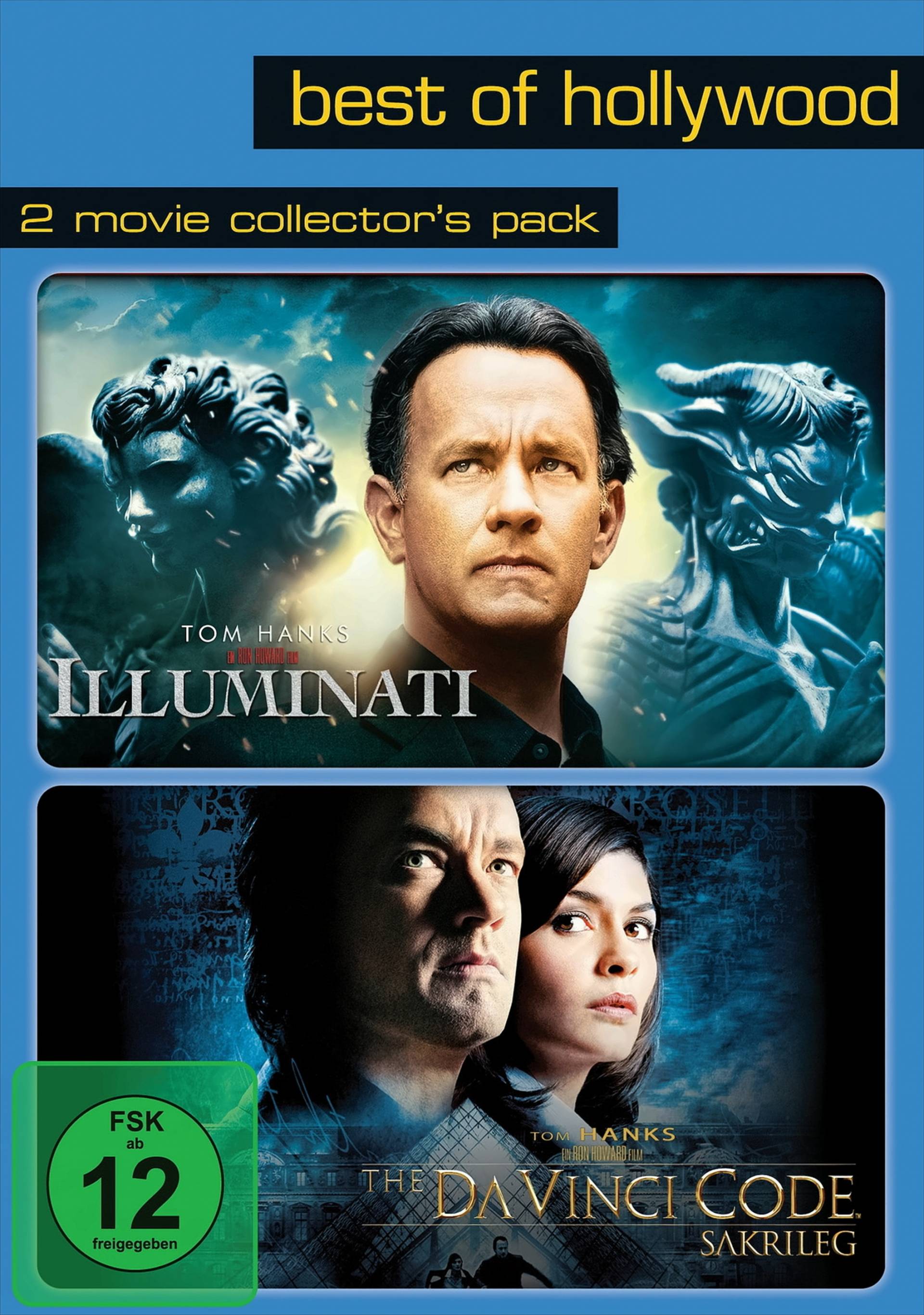 Best of Hollywood - 2 Movie Collector's Pack: Illuminati / The Da Vinci Code - Sakrileg (2 Discs) von Sony Pictures