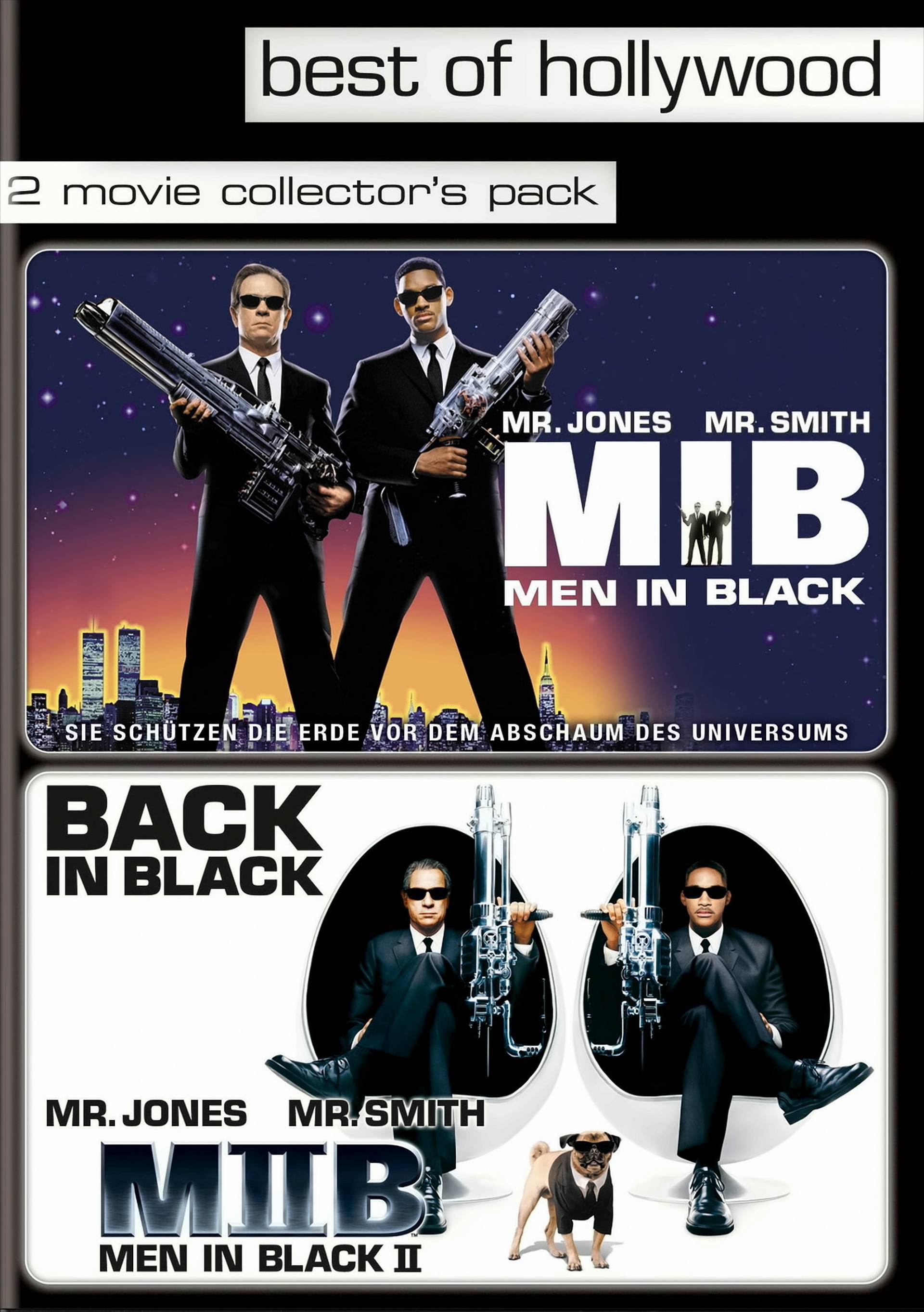 Best of Hollywood - 2 Movie Collector's Pack: Men in Black, C.E. / Men in Black II (3 DVDs) von Sony Pictures