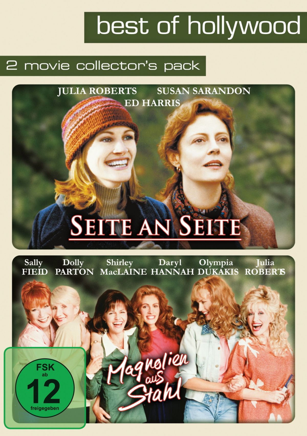 Best of Hollywood - 2 Movie Collector's Pack: Seite an Seite / Magnolien aus Stahl (2 Discs) von Sony Pictures