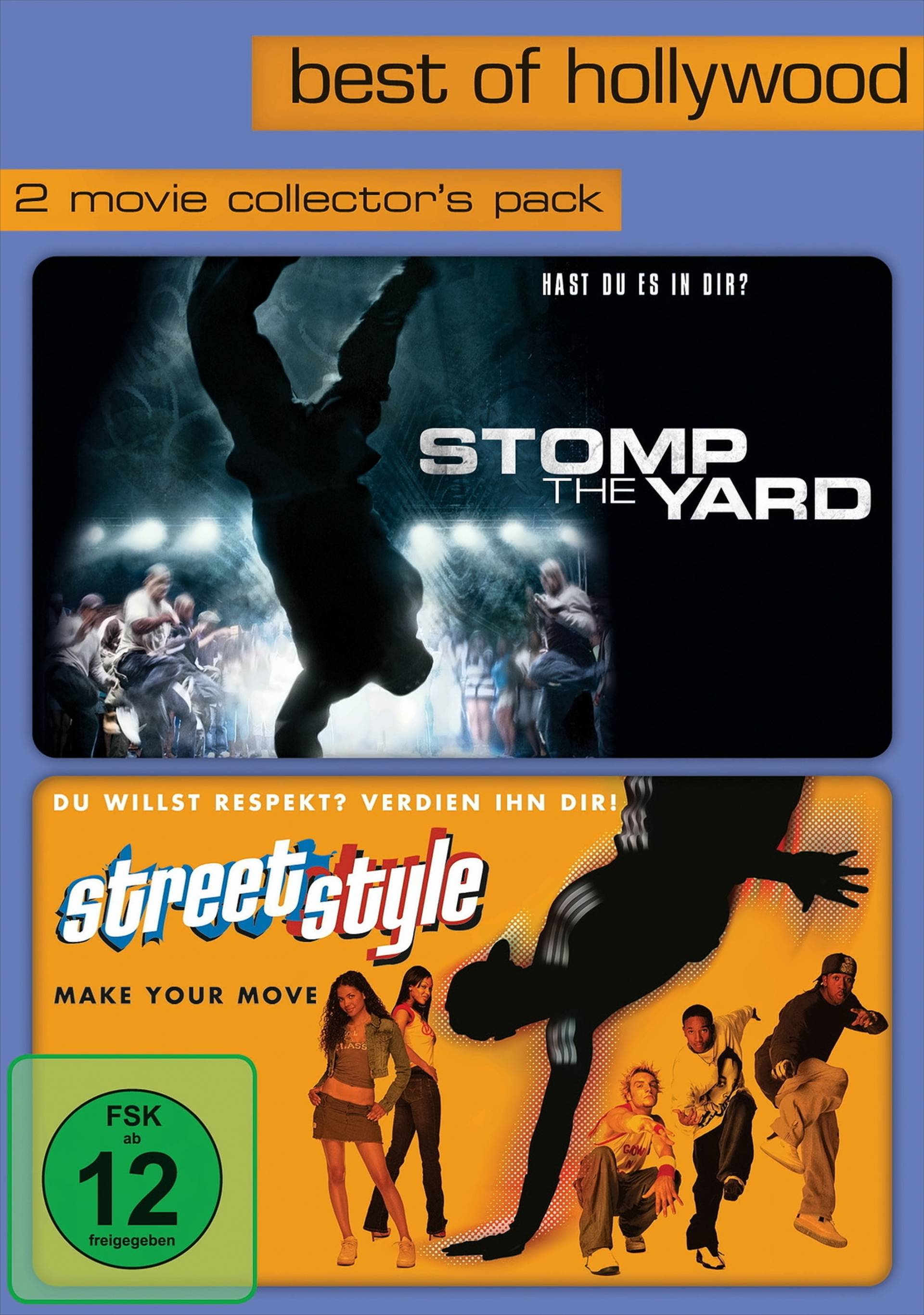 Best of Hollywood - 2 Movie Collector's Pack: Stomp The Yard / Street Style (2 DVDs) von Sony Pictures