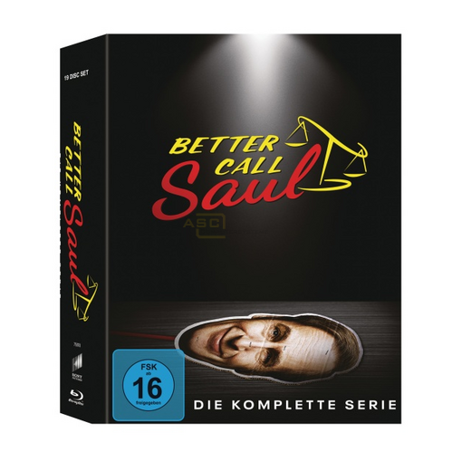 Better Call Saul - Die komplette Serie      (19 Blu-rays) von Sony Pictures