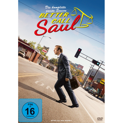 Better Call Saul - Season 2      (3 DVDs) von Sony Pictures