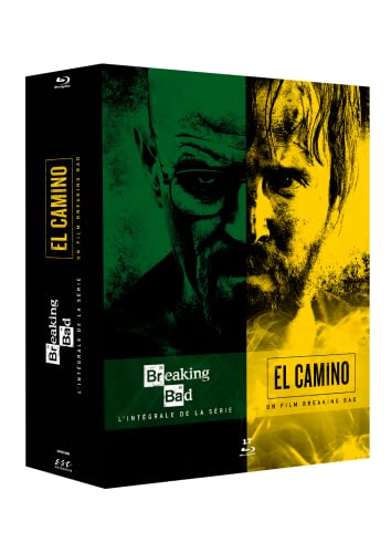 Breaking Bad (Complete Series) + El Camino: A Breaking Bad Movie - 17-Disc Box Set ( Breaking Bad / El Camino: A Breaking Bad Movie ) [ Französische Import ] (Blu-Ray) von Sony Pictures