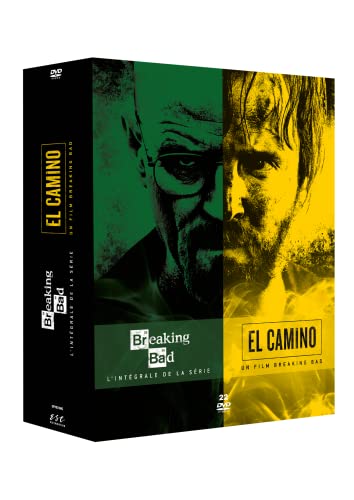 Breaking Bad (Complete Series) / El Camino: A Breaking Bad Movie - 22-DVD Box Set ( ) [ Französische Import ] von Sony Pictures