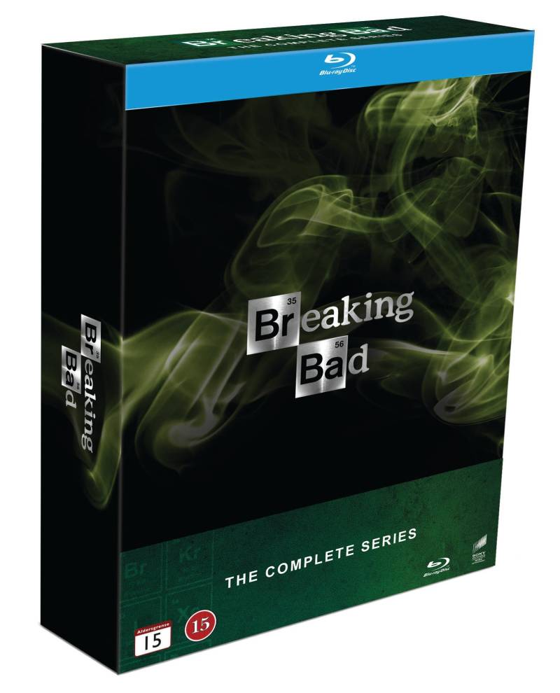 Breaking Bad - Complete Series Blu Ray von Sony Pictures
