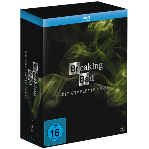Breaking Bad - Die komplette Serie      (15 Blu-rays) von Sony Pictures