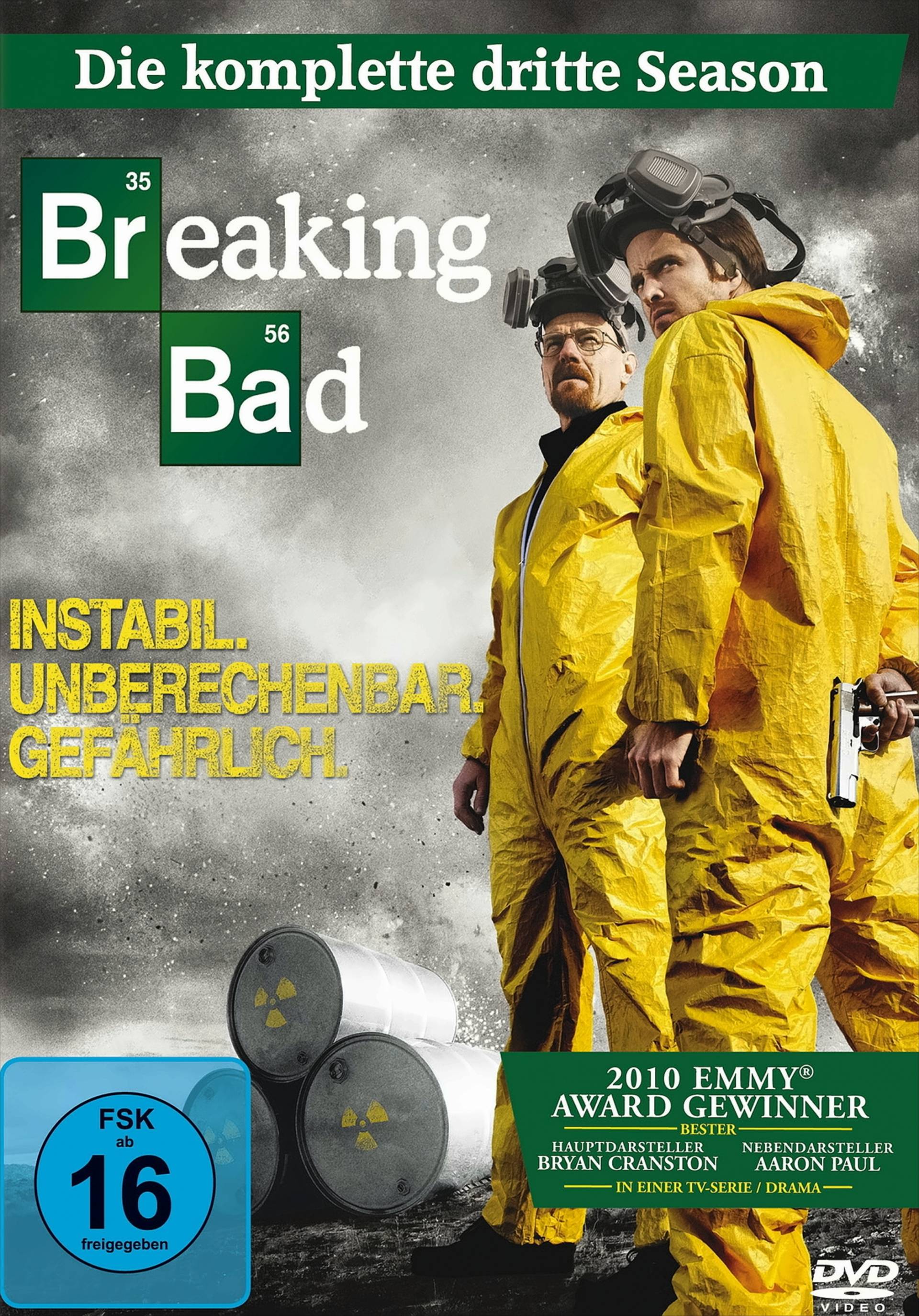 Breaking Bad - Die komplette dritte Season (4 Discs) von Sony Pictures