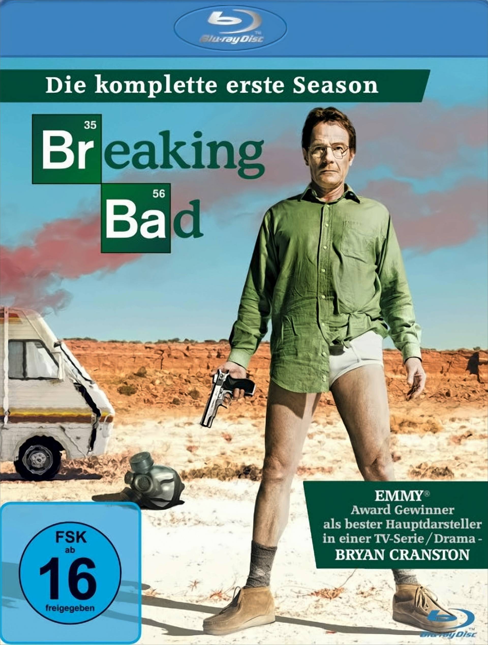 Breaking Bad - Die komplette erste Season (2 Discs) von Sony Pictures