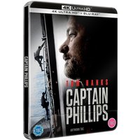 Captain Phillips 4K Ultra HD SteelBook (Includes Blu-ray) von Sony Pictures