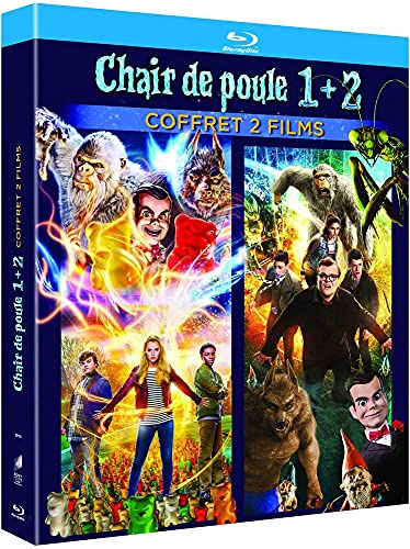 Chair de Poule 1 + 2-Collection de 2 Films [Blu-Ray] von Sony Pictures