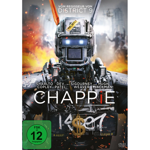 Chappie      (DVD) von Sony Pictures