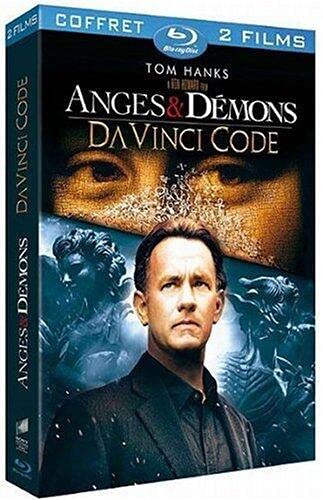 Coffret Anges et Démons + Da Vinci Code version longue [Blu-ray] [FR Import] von Sony Pictures