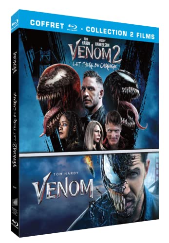 Coffret Venom + Venom 2 : Let There Be Carnage [Blu-Ray] von Sony Pictures