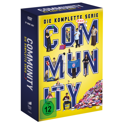 Community - Die komplette Serie      (17 DVDs) von Sony Pictures
