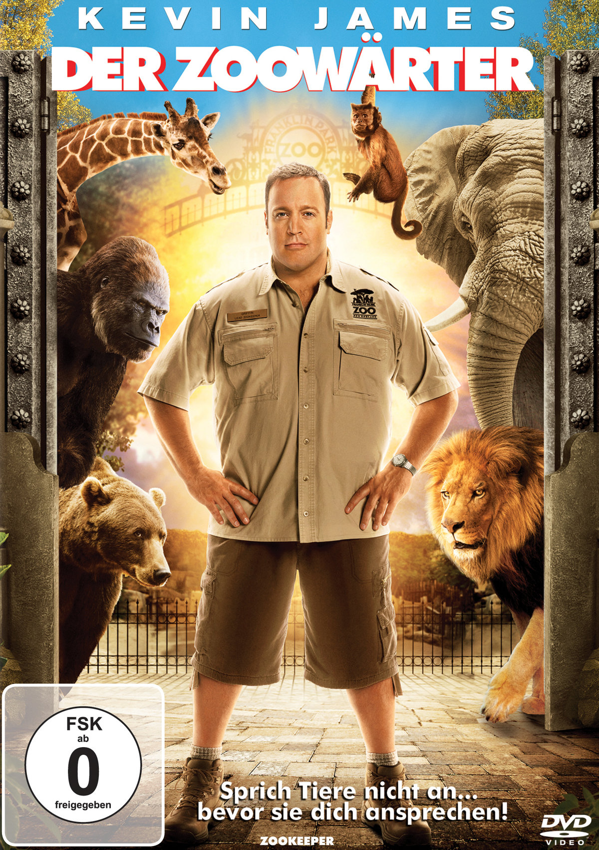 Der Zoowärter von Sony Pictures