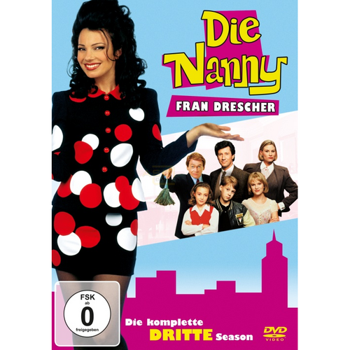 Die Nanny - Season 3      (3 DVDs) von Sony Pictures