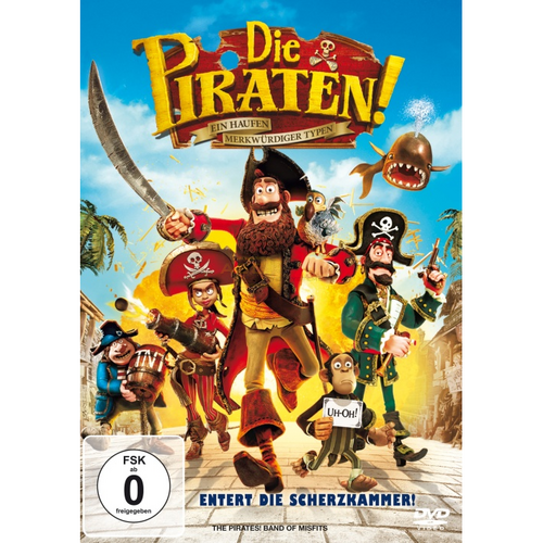 Die Piraten! - Ein Haufen merkwürdiger Typen      (DVD) von Sony Pictures