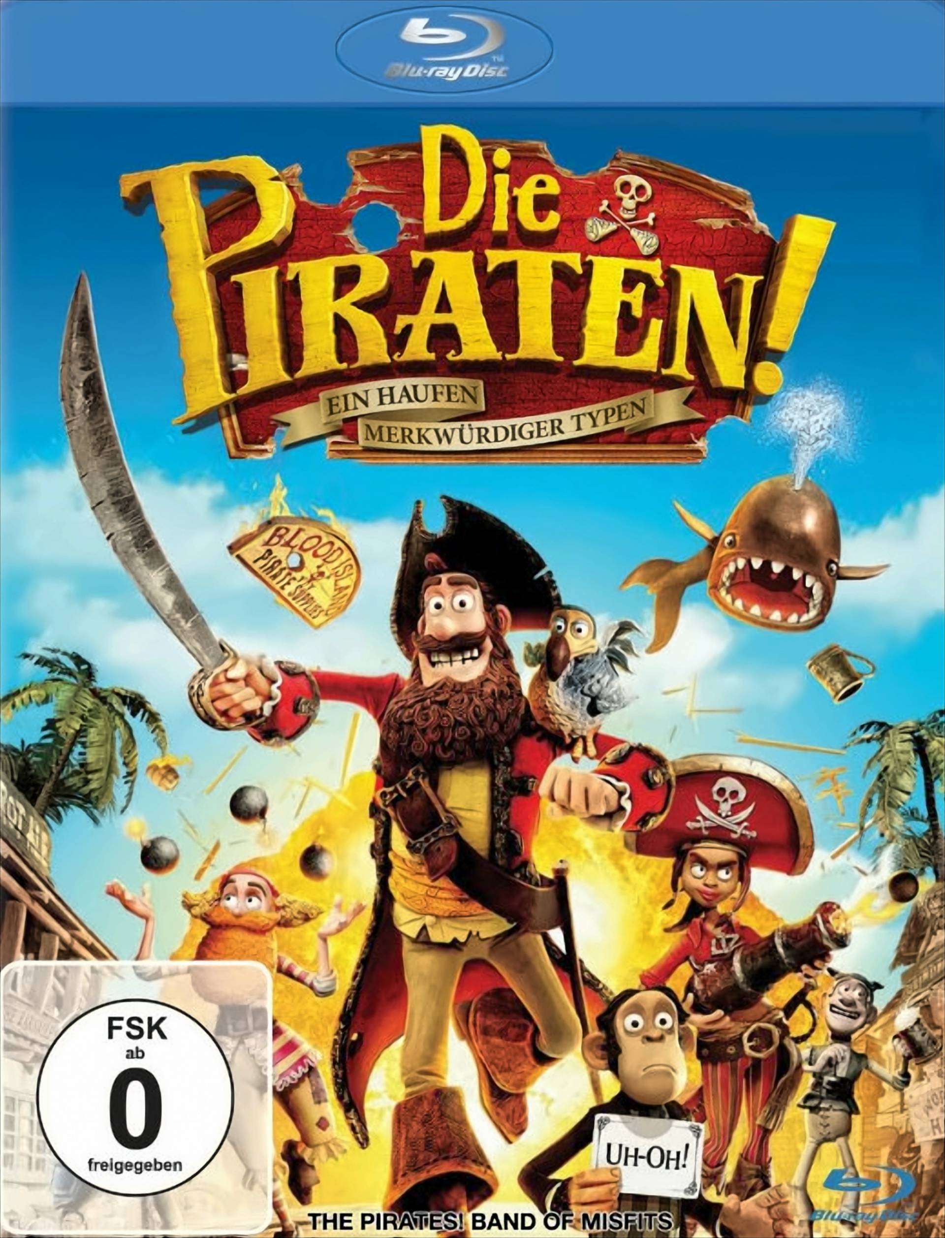 Die Piraten! - Ein Haufen merkwürdiger Typen von Sony Pictures