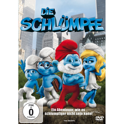 Die Schlümpfe      (DVD) von Sony Pictures