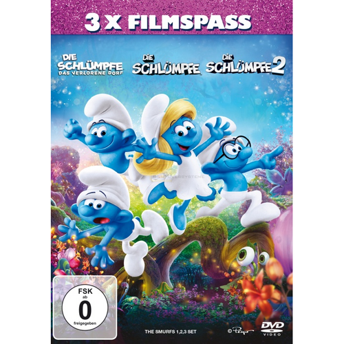 Die Schlümpfe 3er Box      (3 DVDs) von Sony Pictures