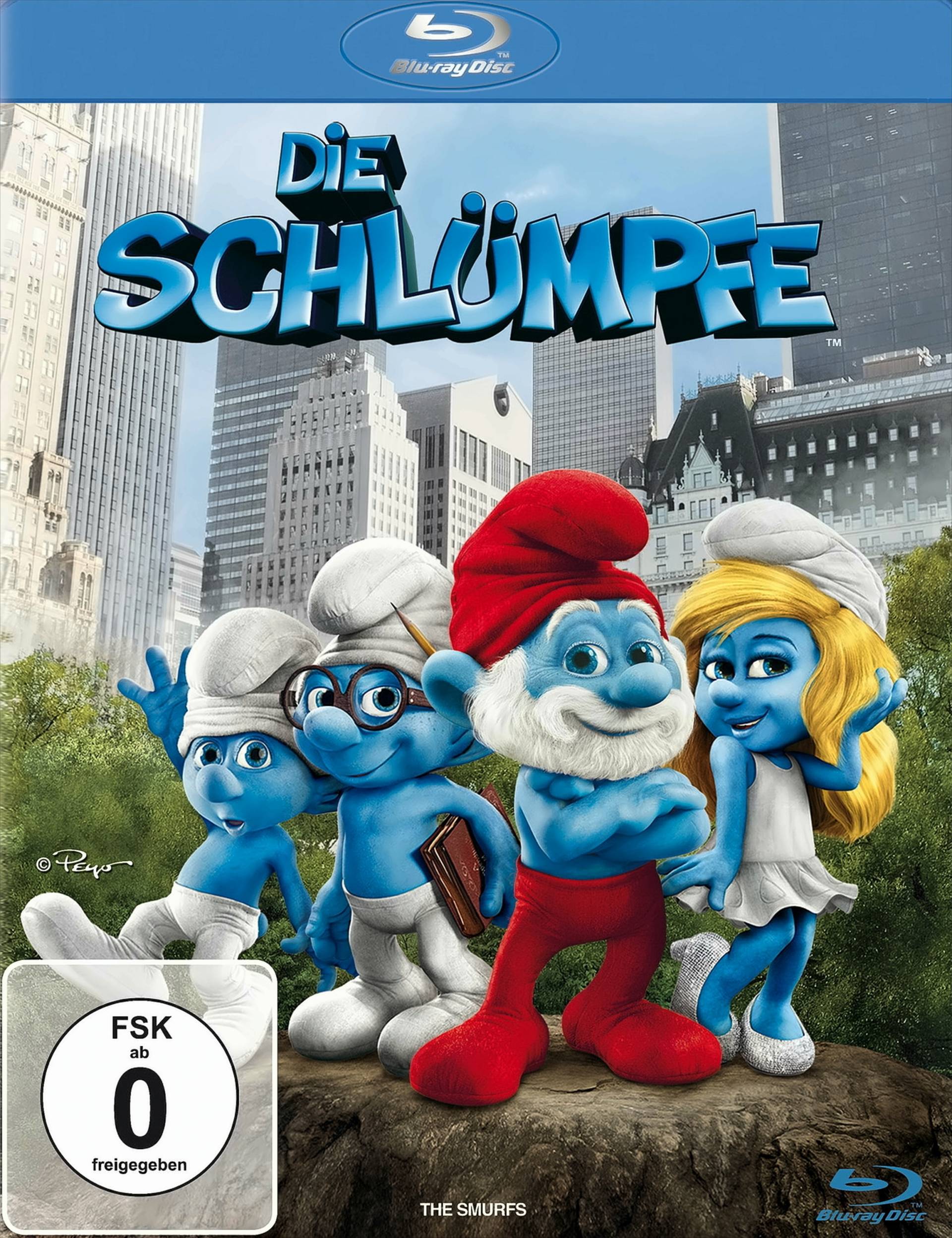 Die Schlümpfe von Sony Pictures