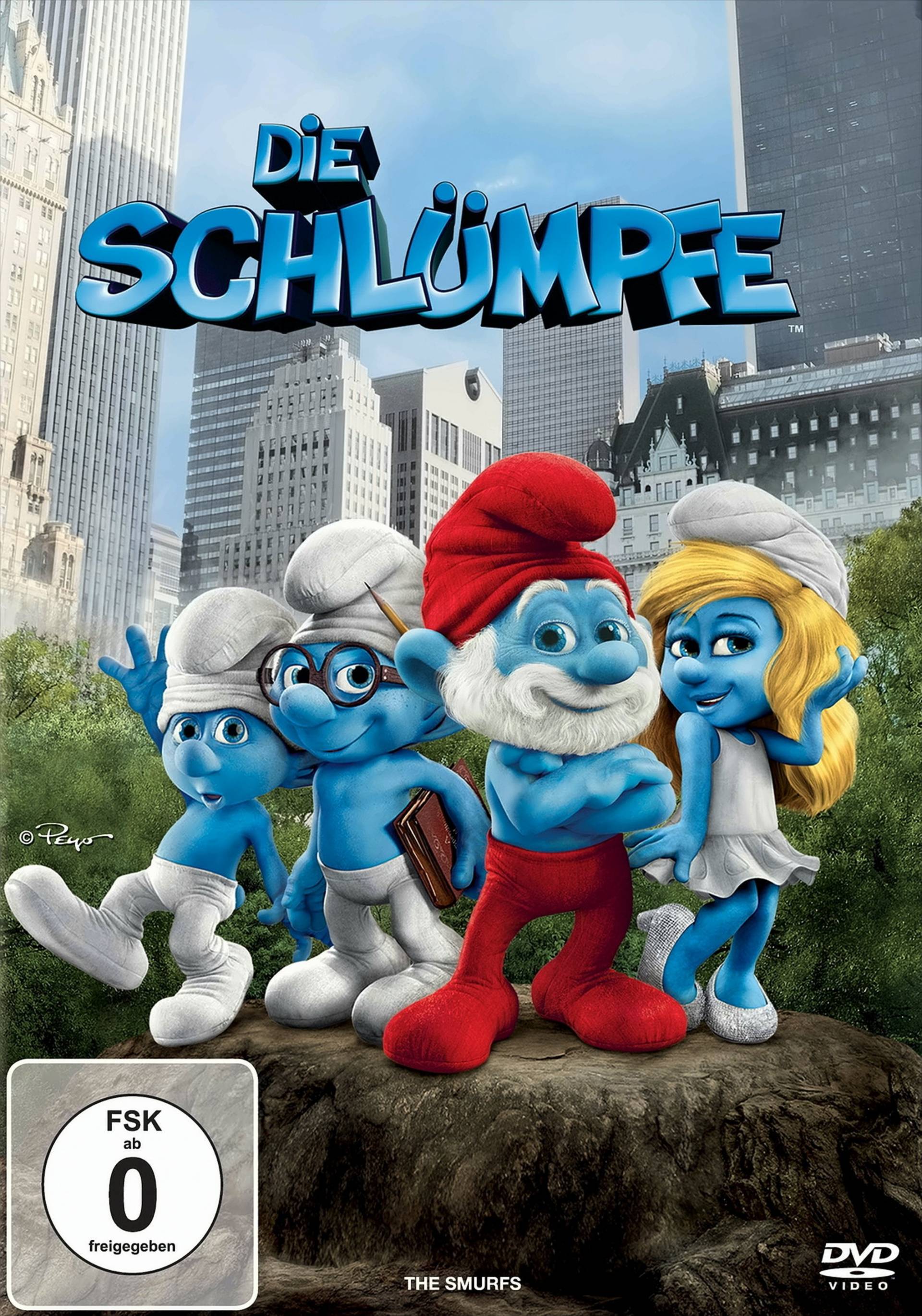 Die Schlümpfe von Sony Pictures