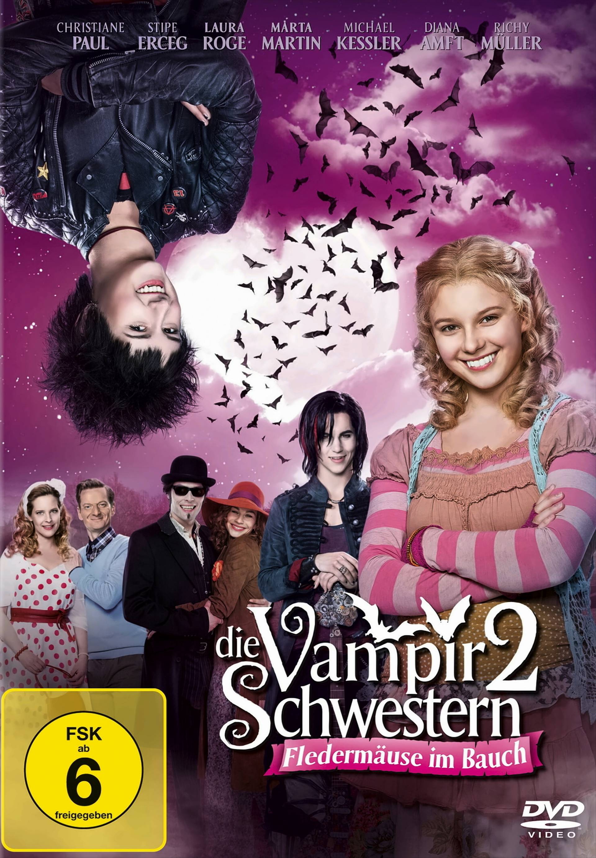 Die Vampirschwestern 2 - Fledermäuse im Bauch Die Vampirschwestern 2 - Fledermäuse im Bauch